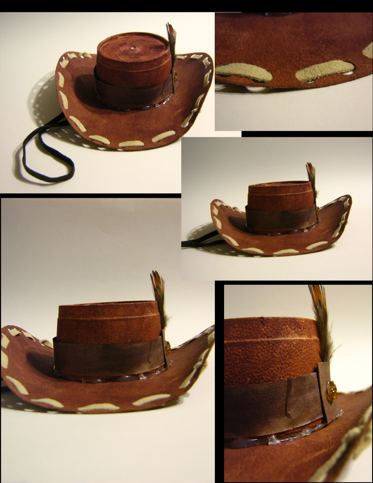 Make a best sale cowboy hat